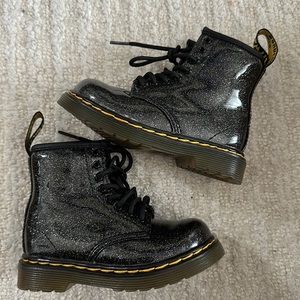 Dr Marten air Wair Glitter T 1460 size 7